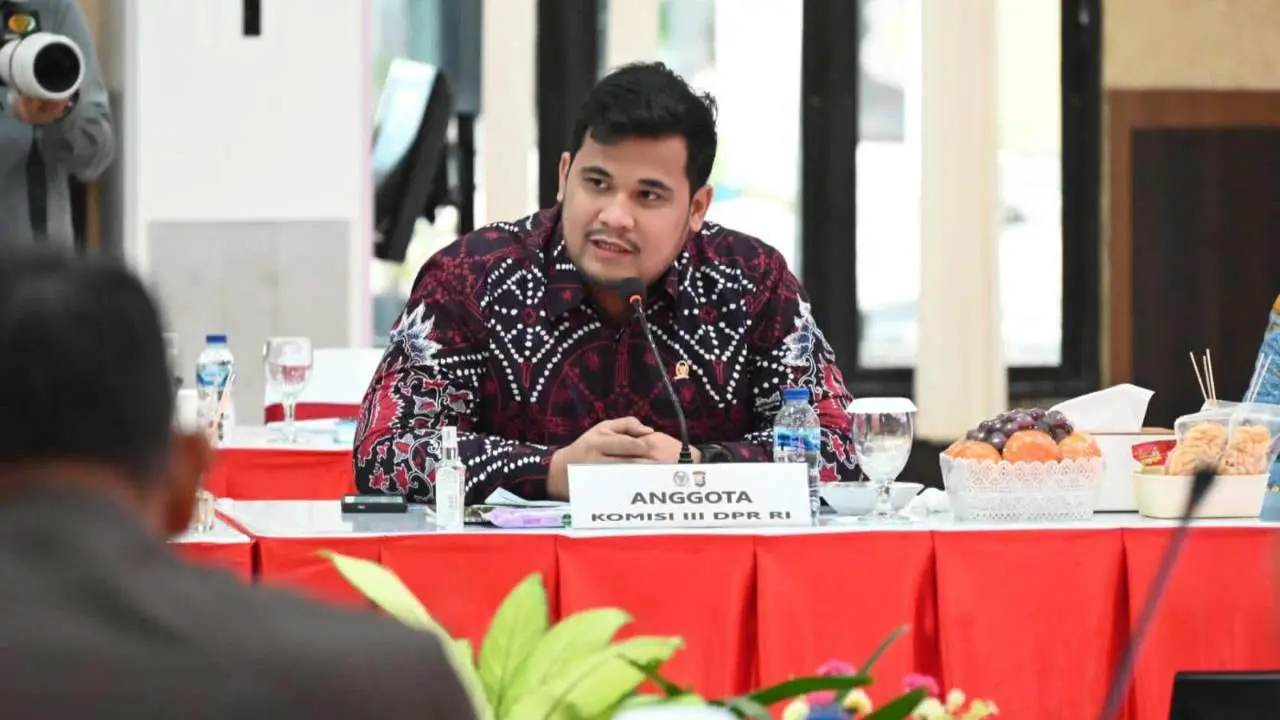Kunker Komisi III DPR RI, Andi Amar Apresiasi Kinerja 3 Lembaga Negara di Pilkada Serentak 2024