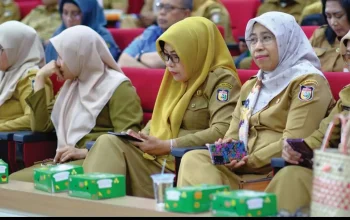 Kadis Pertanahan Hadiri Rakor Persiapan HUT Kota Makassar ke-417 Tahun