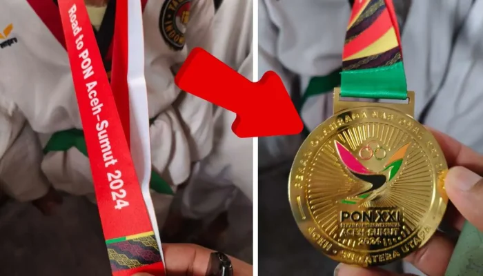 Keanehan Penggunaan Medali PON XXI Aceh-Sumut di KONI Cup Series 5