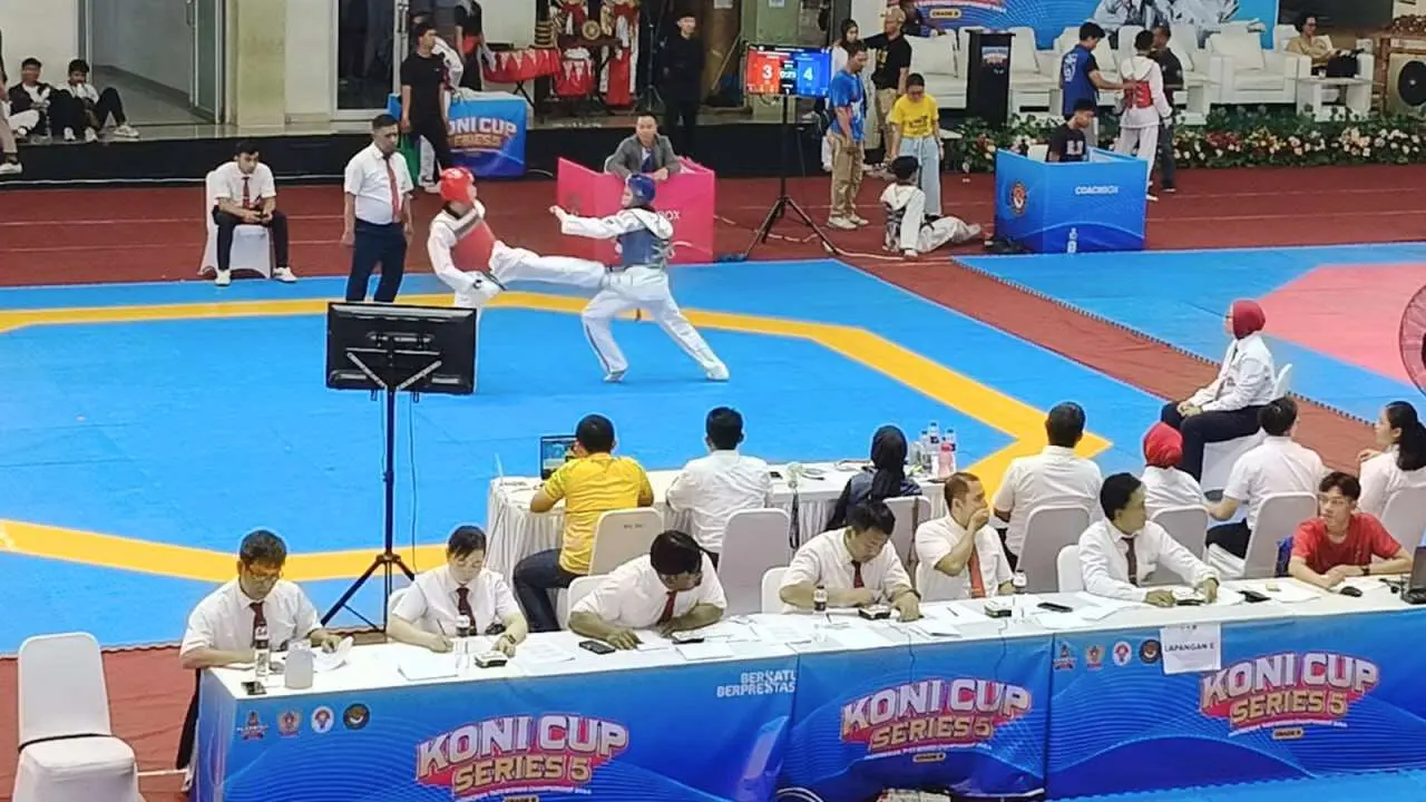 Keanehan Penggunaan Medali PON XXI Aceh-Sumut di KONI Cup Series 5