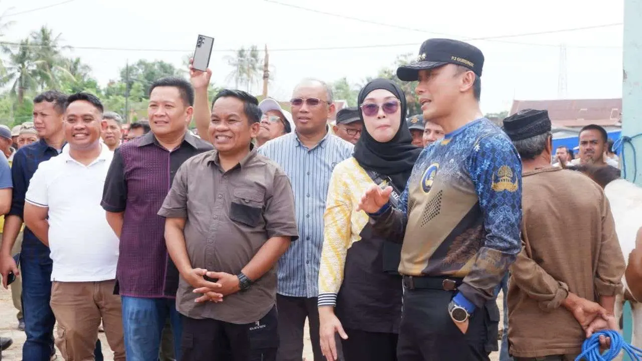 Pj Gubernur Sulsel Prof Zudan Kunjungi Pasar Kuda Tolo di Jeneponto