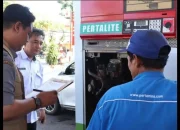 Disperin Makassar Berikan Perlindungan Terhadap Konsumen Maupun Pedagang Melalui Pengawasan Alat Ukur Jual Beli Secara Rutin