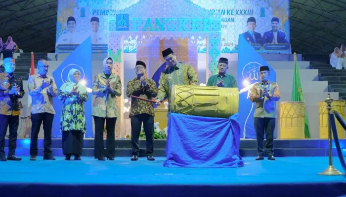 Bupati MYL Resmi Membuka MTQ XXXIII Kabupaten Pangkep