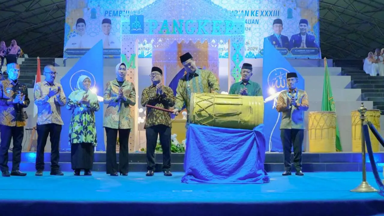 Bupati MYL Resmi Membuka MTQ XXXIII Kabupaten Pangkep