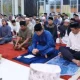 Bupati Pangkep Gelar Salat Tarawih Berjamaah di Masjid Babul Khair, Desa Wisata Kabba