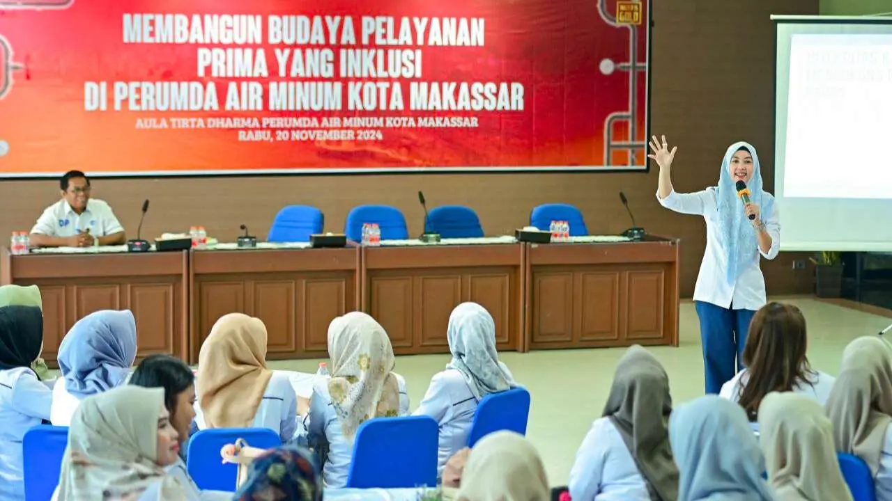 PDAM Makassar Prioritaskan Integritas dan Pelayanan Inklusif untuk Tingkatkan Kepuasan Pelanggan