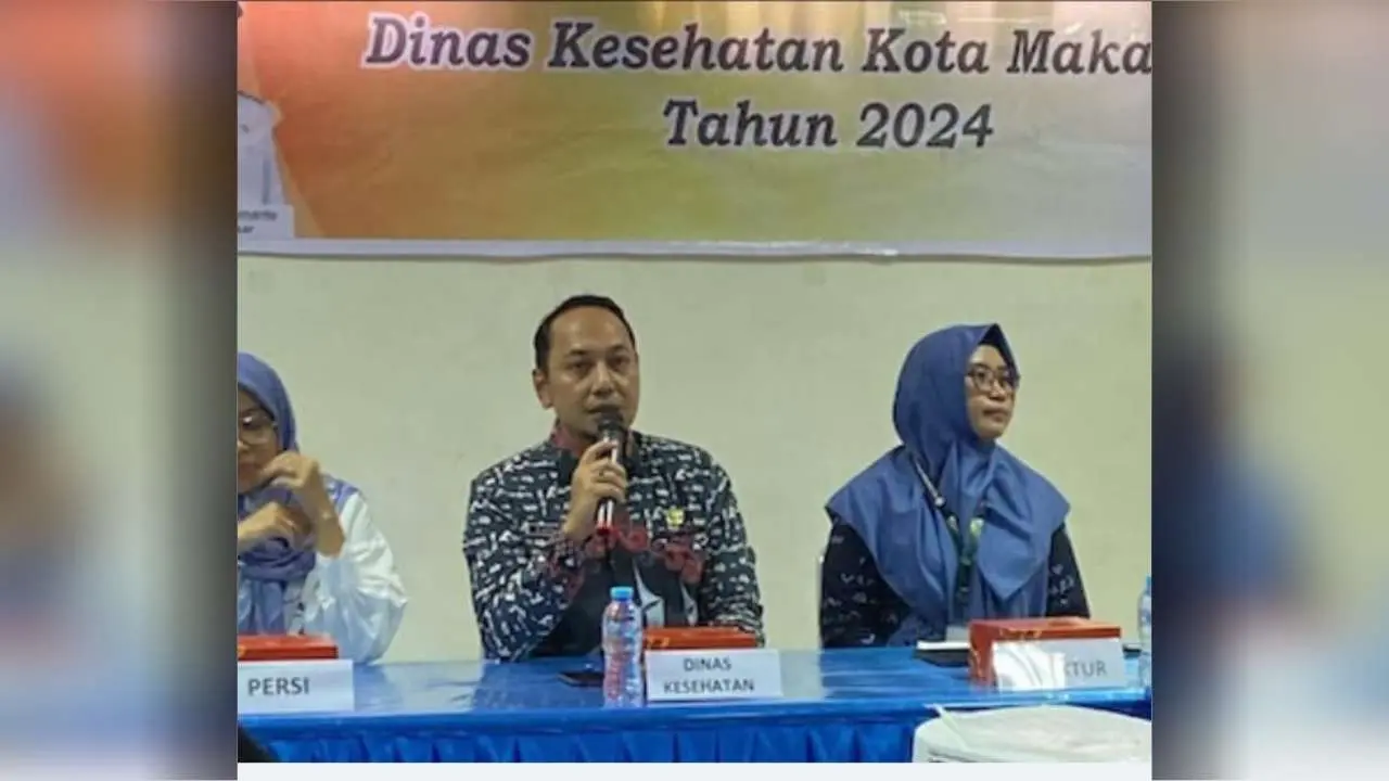 Dinkes Makassar Dorong Peningkatan Mutu Layanan Rumah Sakit