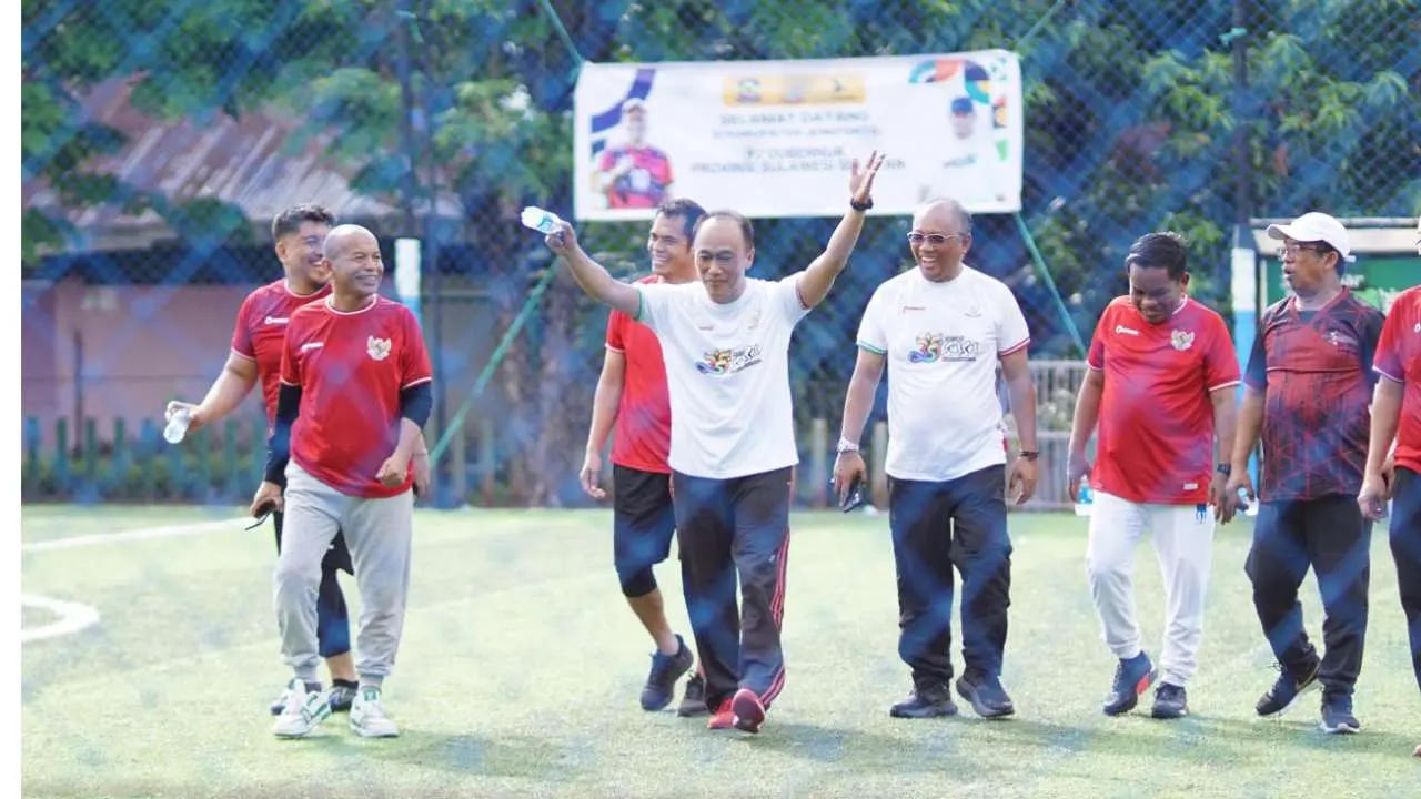 Pj Gubernur Sulsel Prof Zudan Kunjungi Pasar Kuda Tolo di Jeneponto