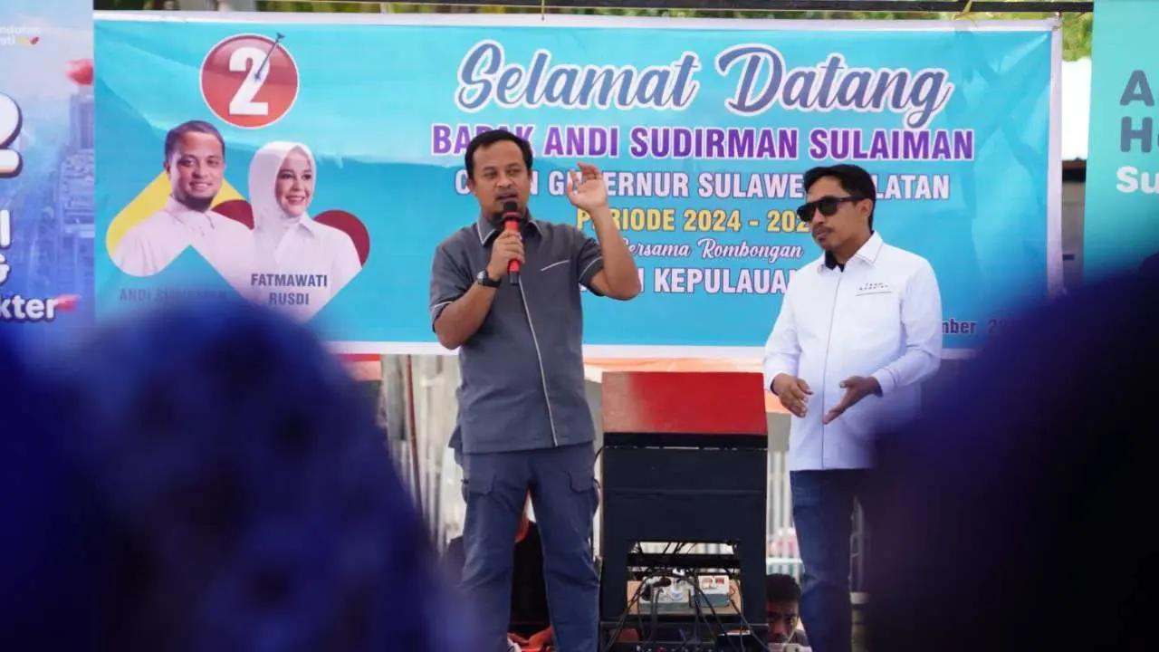 Ratusan Warga Selayar Sambut Antusias Kampanye Andi Sudirman Sulaiman