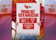 HUT Makassar ke-417, PDAM Berikan Promo untuk Calon & Pelanggan Non-Aktif