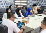 Kadisperin Makassar Terima Kunjungan Disperindag Koperasi UKM Kab. Paser