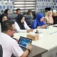 Kadisperin Makassar Terima Kunjungan Disperindag Koperasi UKM Kab. Paser