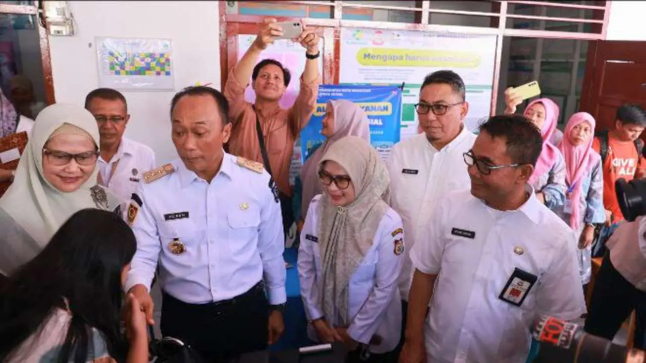 Makassar Luncurkan Posyandu Era Baru Standar Pelayanan Minimal di Kelurahan Pannampu