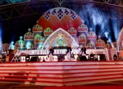 Wabup Dampingi Kontingen Pangkep pada Pembukaan MTQ ke-33 Tingkat Sulsel