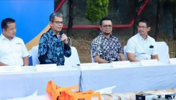 Kadisperin Makassar Hadiri Ekspos Hasil Pengawasan Produk Asal Impor dan Produk Perdagangan Senilai Rp1,4 Miliar