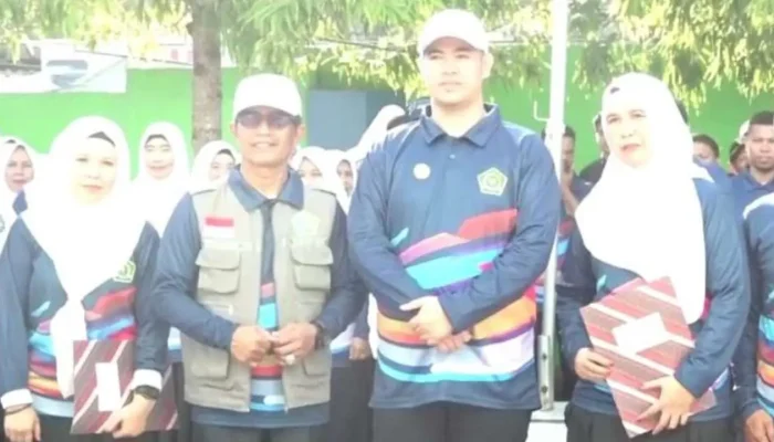 Bupati Pangkep Bertindak Selaku Irup HAB Kemenag ke-78 Tahun