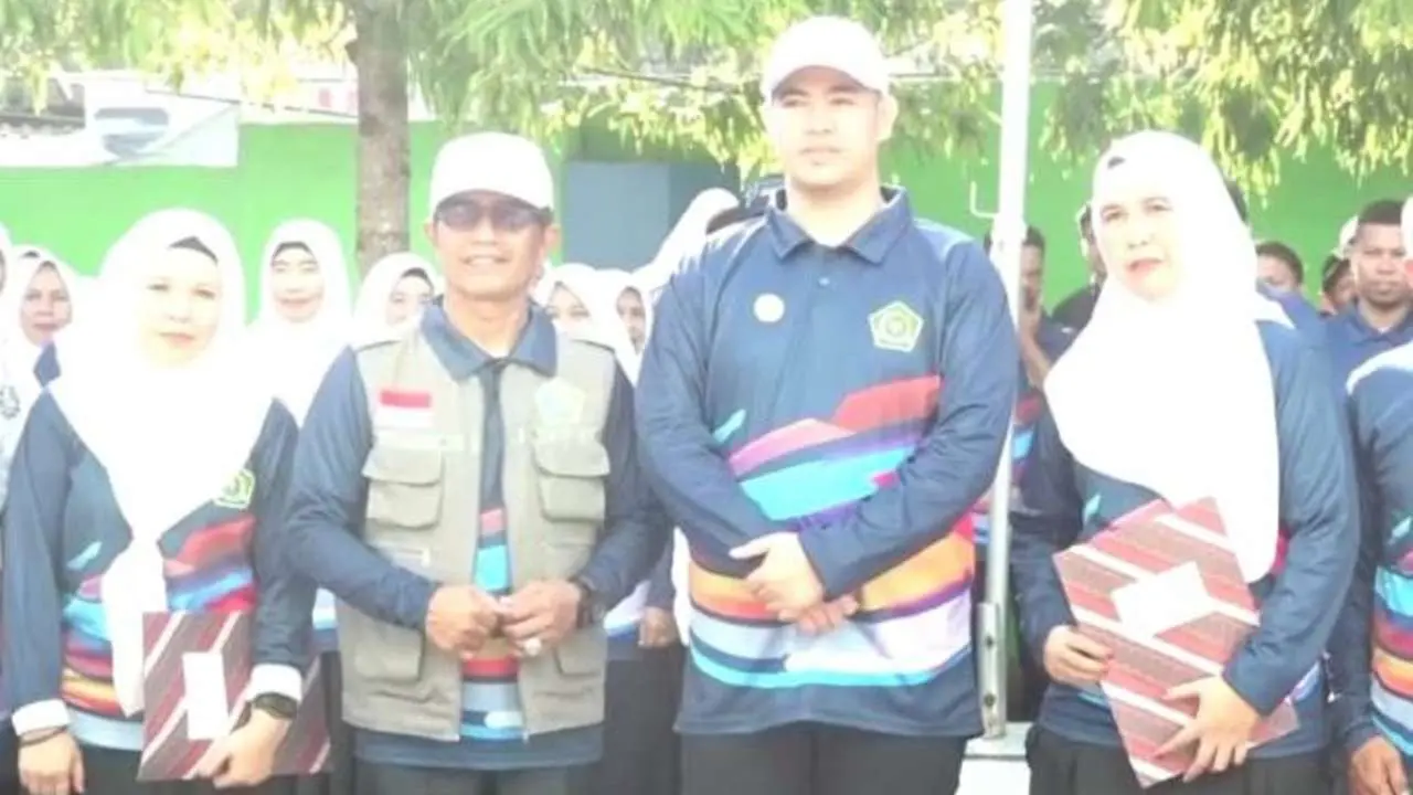 Bupati Pangkep Bertindak Selaku Irup HAB Kemenag ke-78 Tahun