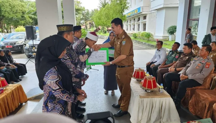Bupati Pangkep Janjikan Hadiah Umroh untuk Juara I MTQ Sulsel