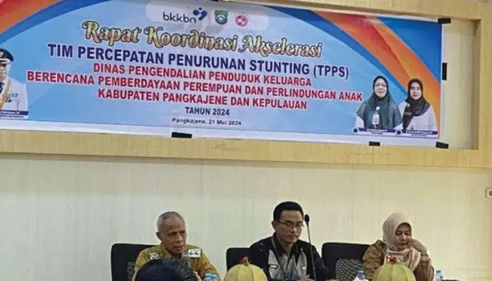 Angka Stunting di Kabupaten Pangkep Turun 4,2 Persen