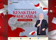 Kadinkes Makassar Ajak Wujudkan Indonesia Sehat di Hari Kesaktian Pancasila