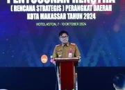 Pj Sekda Makassar Resmi Buka Workshop Penyusunan Renstra 2024