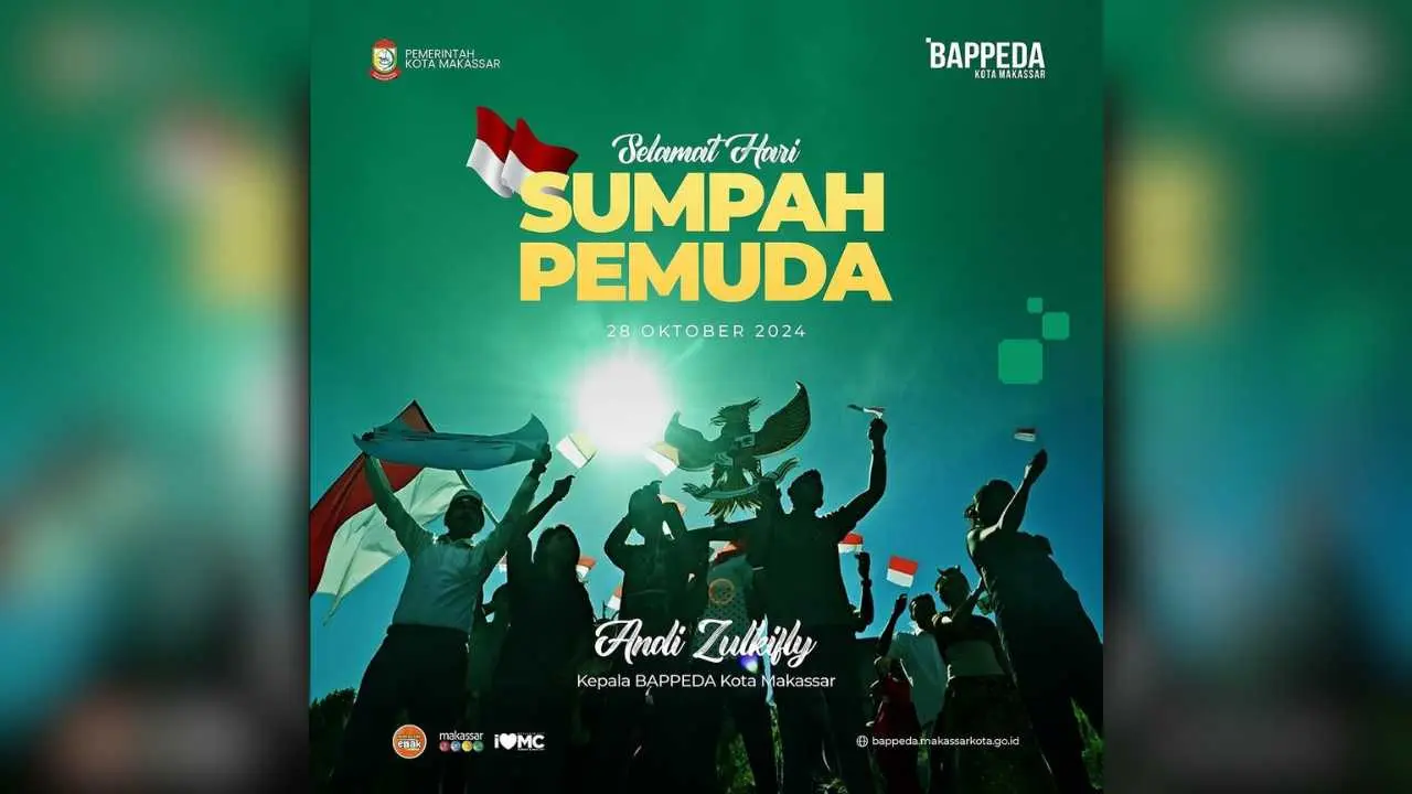 Momen Peringatan Sumpah Pemuda, Kepala Bappeda Ajak Pemuda Siap Hadapi Tantangan Global