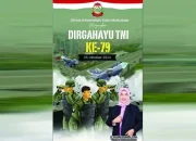 Kepala Dinas Kesehatan Makassar Ucapkan Selamat HUT TNI ke-79