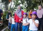 Minggu Ceria Anak PAUD di Rumah Jabatan Gubernur Sulsel