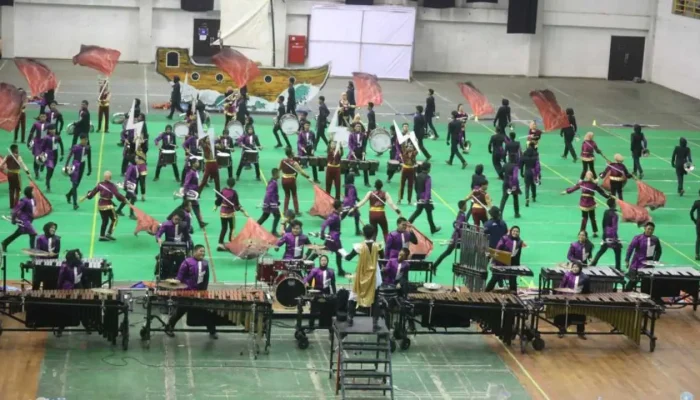 Tampil Apik-Memukau, Dispora Makassar Sabet Gelar Juara Umum di BMBC 2024