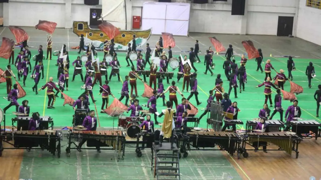 Tampil Apik-Memukau, Dispora Makassar Sabet Gelar Juara Umum di BMBC 2024