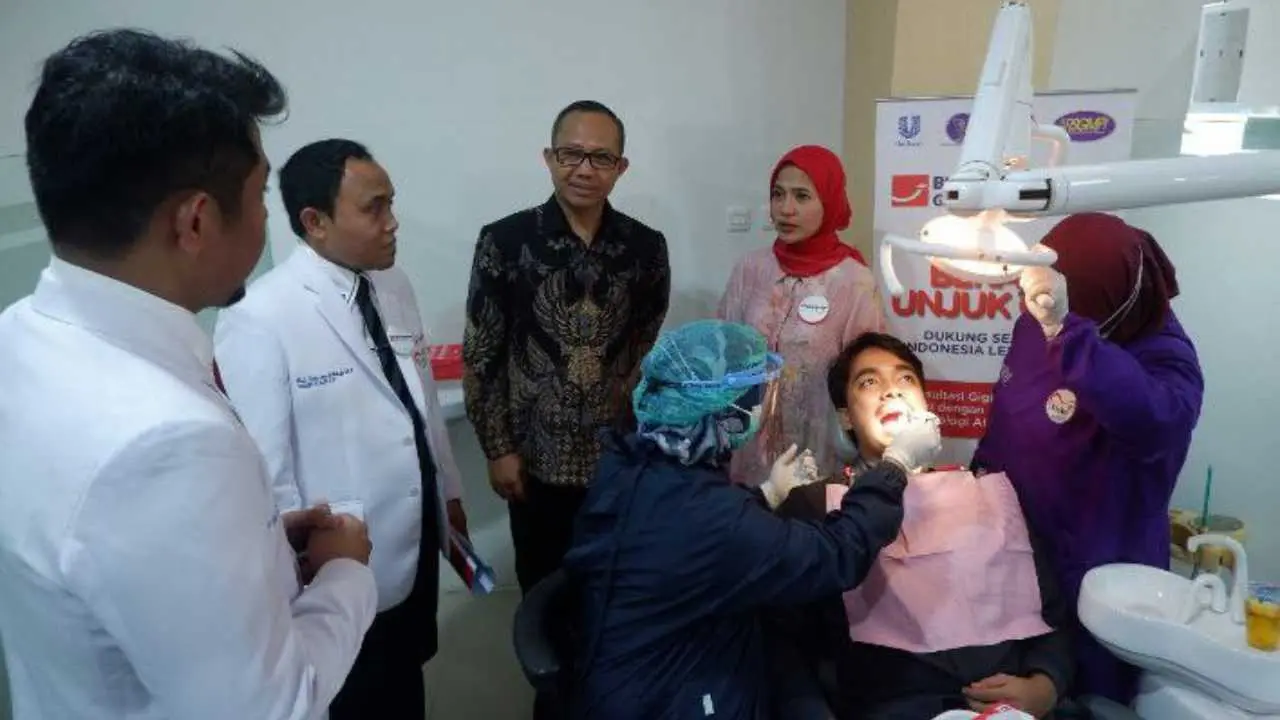 BKGN 2024 Kembali Hadir, Pemeriksaan dan Perawatan Gigi Gratis untuk Warga Makassar