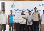 Solidarity Food Truck YBM PLN, Dukung Semangat Santri Pesantren Ashabul Jannah Hidayatullah