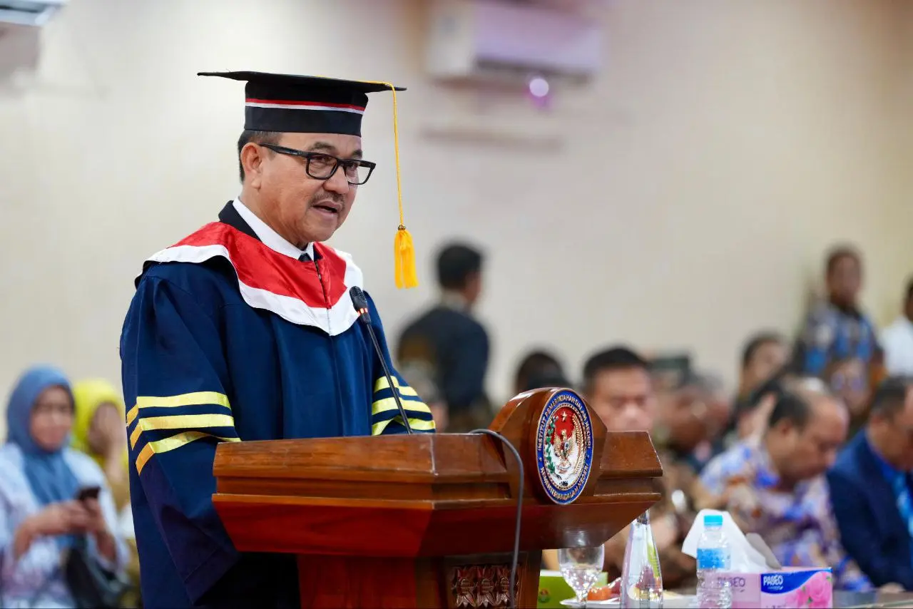 Jufri Rahman Raih Gelar Doktor dengan Predikat Cum Laude Berkat Inovasi Kepemimpinan Digital