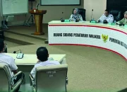Bappeda Wakili Pemkot Makassar Terima Rombongan Studi Banding Pemkot Depok