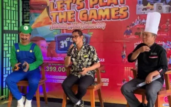 Rayakan Tahun Baru di MaxOne Hotel & Resort Makassar dengan Tema "Let’s Play the Games"