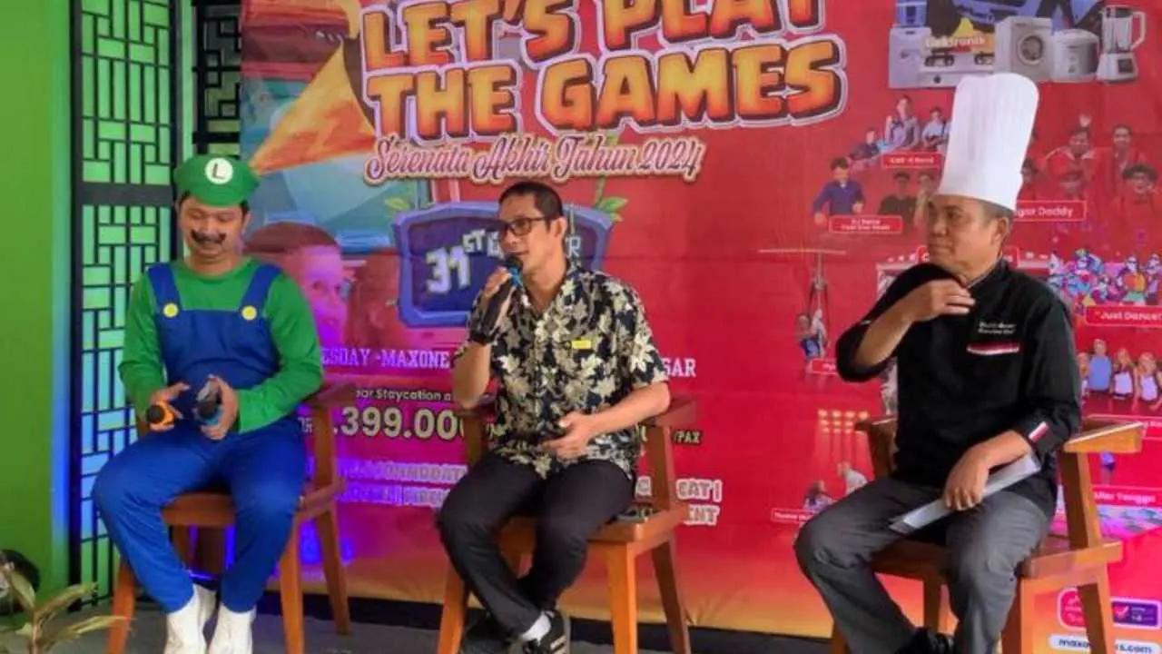 Rayakan Tahun Baru di MaxOne Hotel & Resort Makassar dengan Tema "Let’s Play the Games"