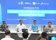 PLN Siapkan Layanan Prima Sambut Natal dan Tahun Baru