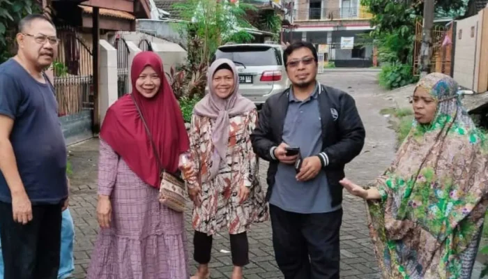 Wakil Ketua DPRD Makassar Kunjungi Warga PHP, Janji Perjuangkan Renovasi