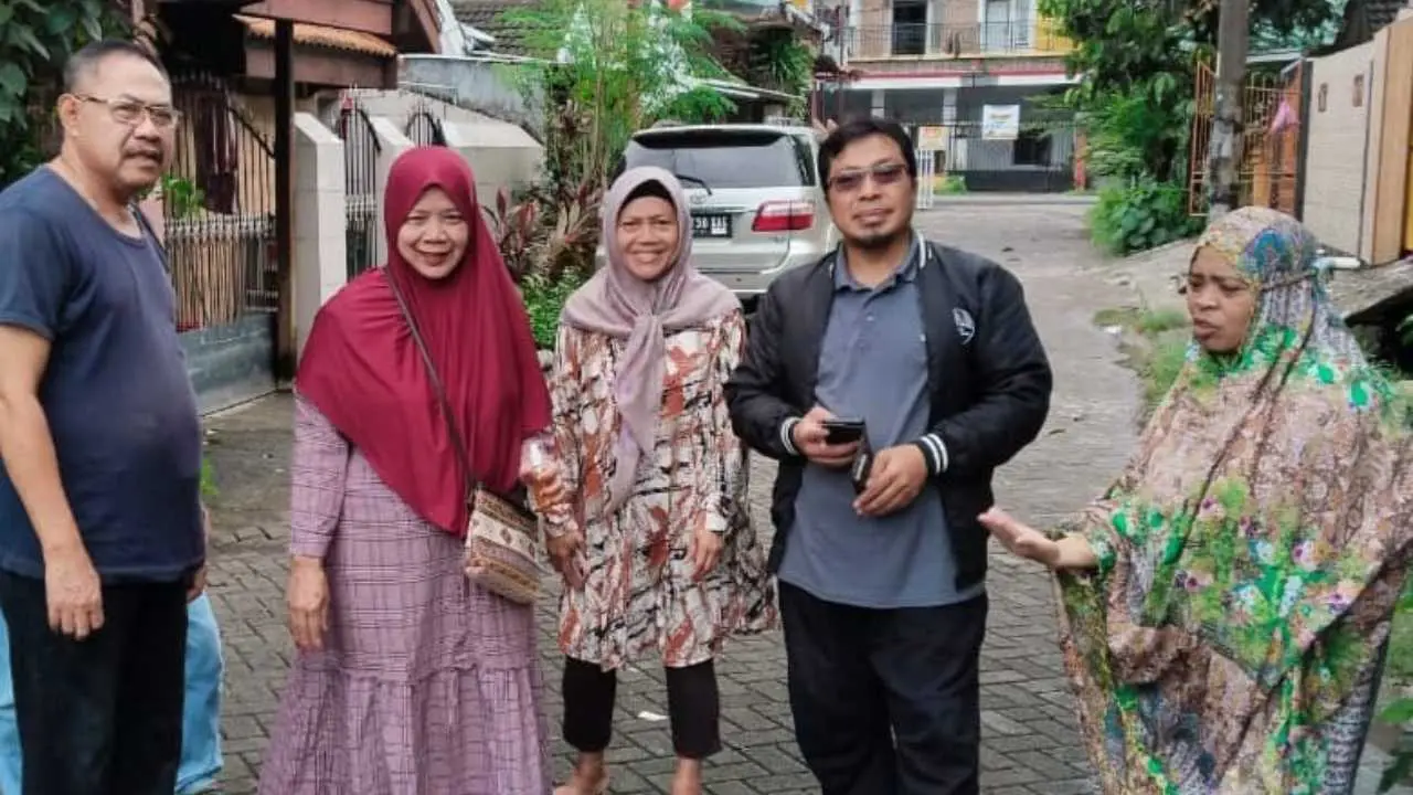 Wakil Ketua DPRD Makassar Kunjungi Warga PHP, Janji Perjuangkan Renovasi