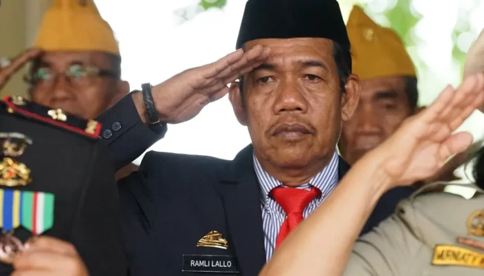 Camat Tallo Hadiri Upacara Peringatan Hari Korban 40.000 Jiwa