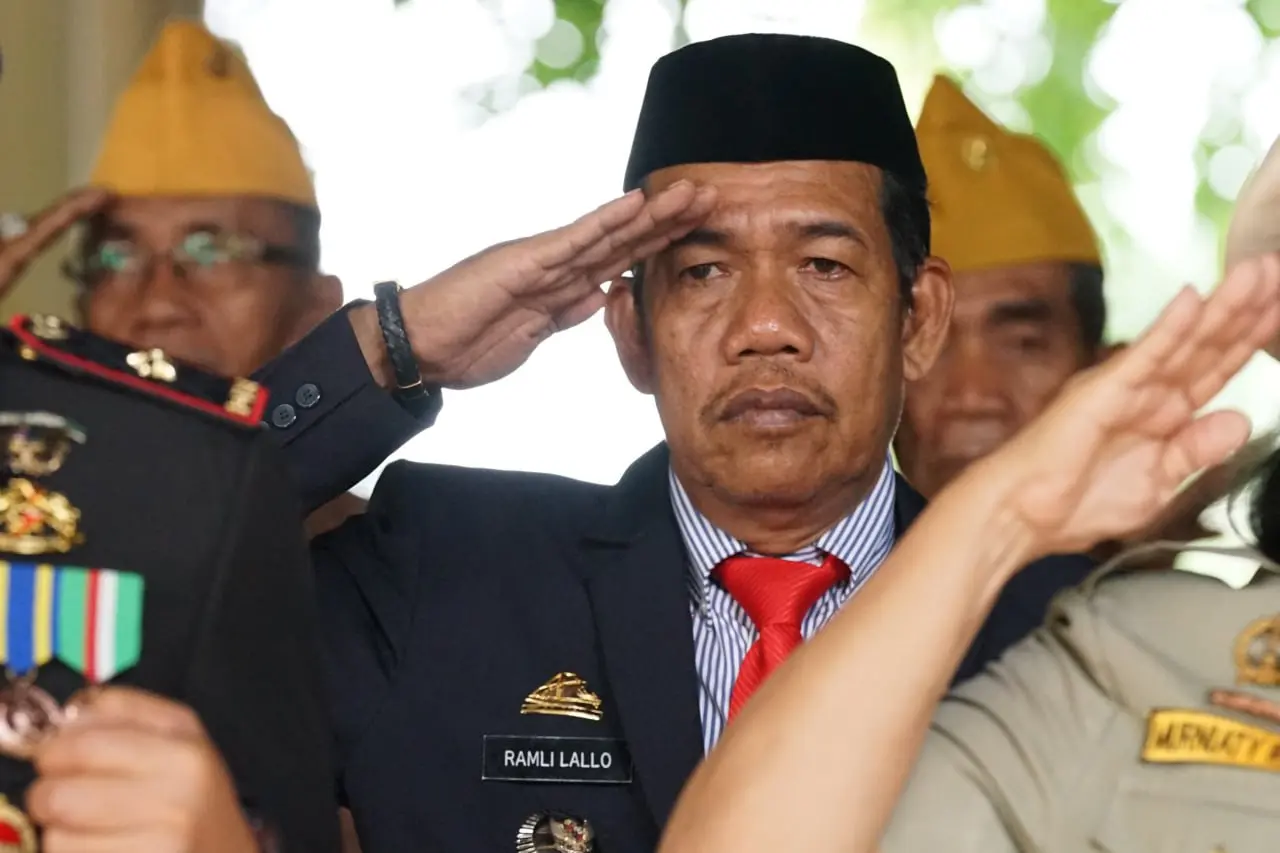 Camat Tallo Hadiri Upacara Peringatan Hari Korban 40.000 Jiwa