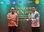 Pj Gubernur Prof Zudan Raih Penghargaan DEN 2024: Sulsel Jadi Pelopor Transisi Energi
