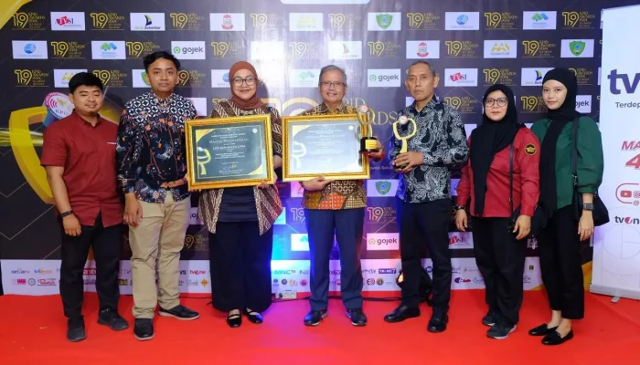 Gowa Raih Dua Penghargaan Bergengsi di KPID Award 2024