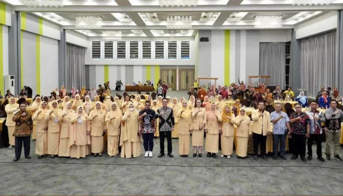 Pendidikan Berbasis Adab dan Budaya Lokal Jadi Fokus Sekda Jufri Rahman di Konferda DPD PP PAUD Sulsel