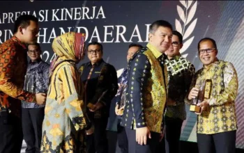 Makassar Raih Penghargaan Kinerja Total, Danny Pomanto Sebut Ini Momen Istimewa