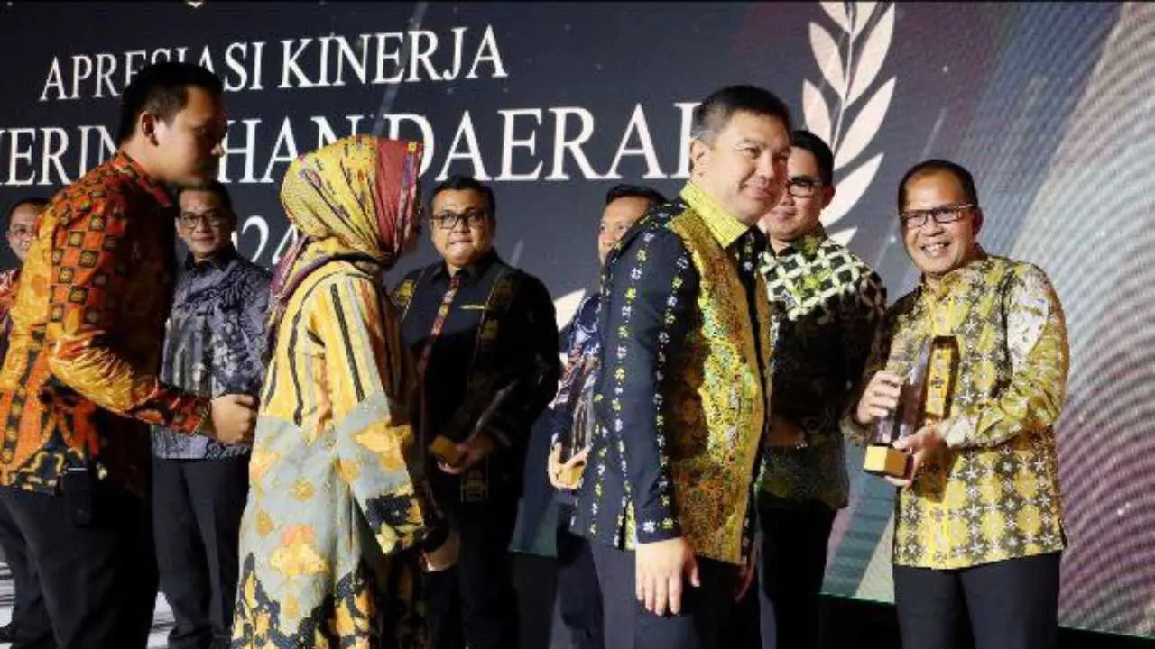 Makassar Raih Penghargaan Kinerja Total, Danny Pomanto Sebut Ini Momen Istimewa