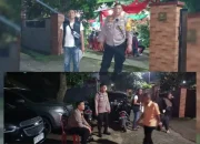 Kapolsek Manggala Pastikan Keamanan Maksimal Selama Perayaan Natal