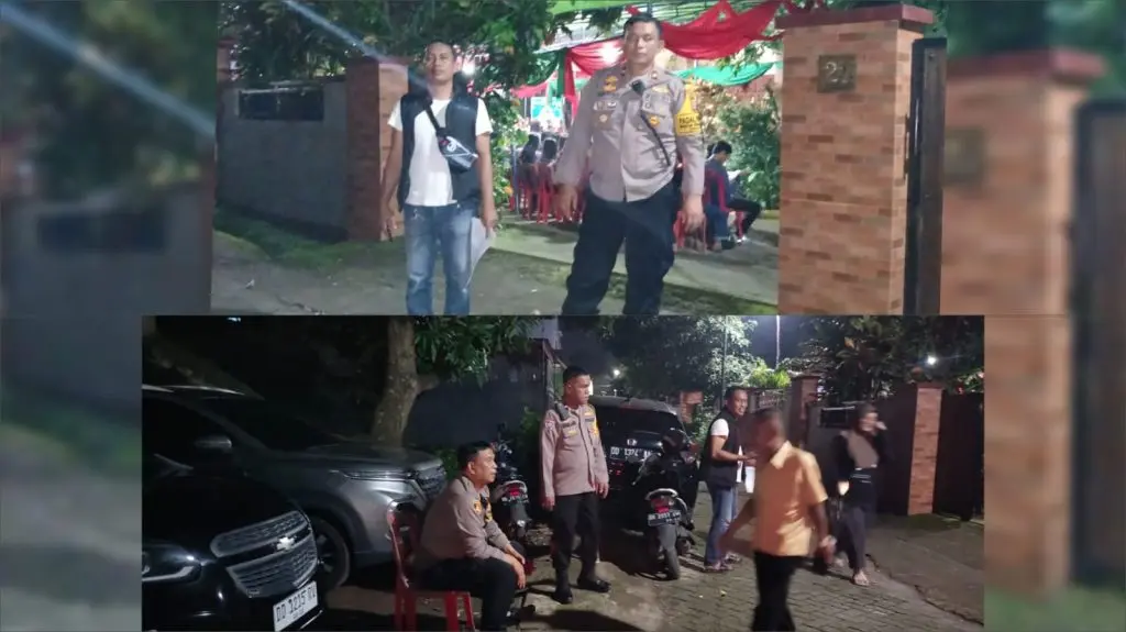 Kapolsek Manggala Pastikan Keamanan Maksimal Selama Perayaan Natal