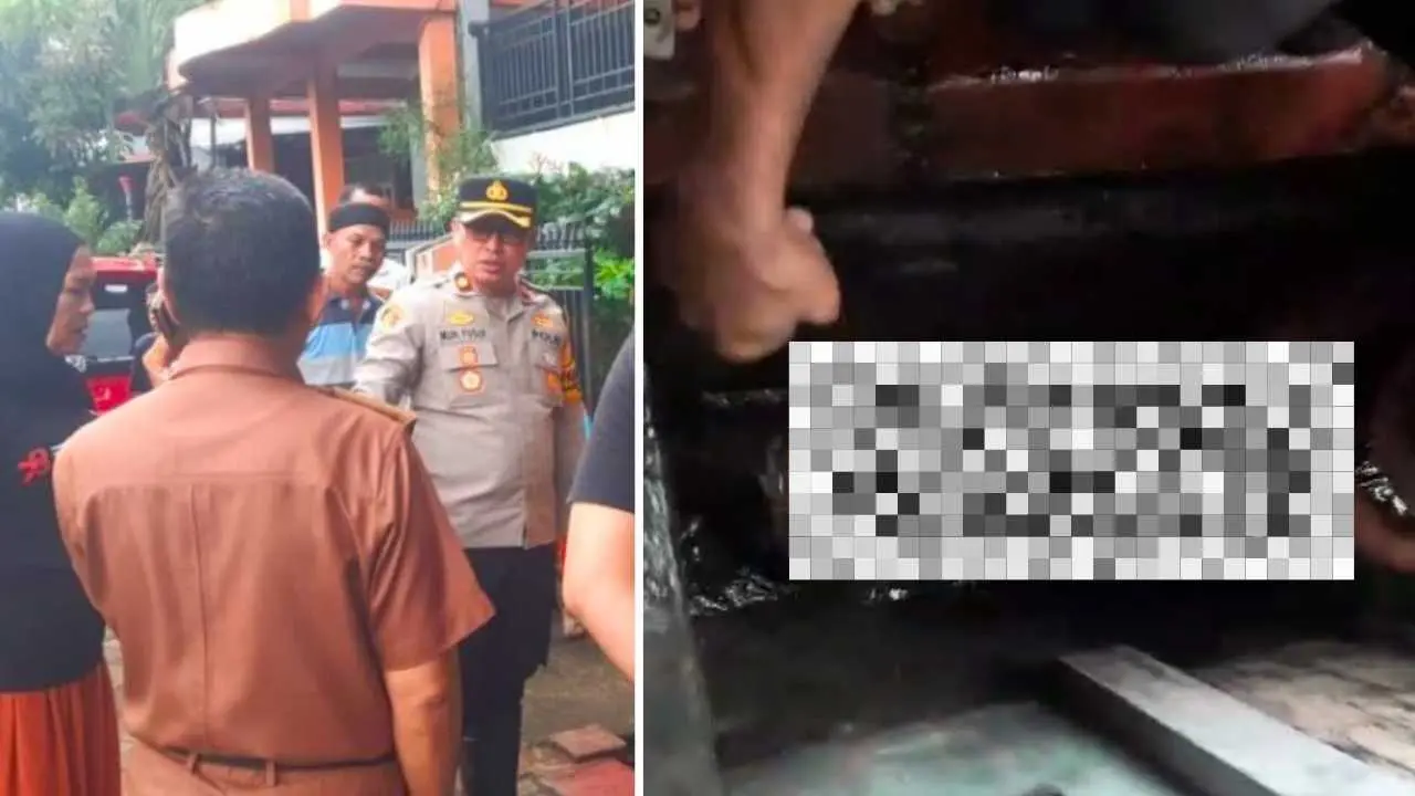 Bocah 3 Tahun Ditemukan Meninggal Dunia Terseret Arus Selokan di Kapasa Raya