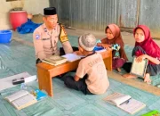 Ketulusan Seorang Polisi, Aipda Imran Jadi Guru Ngaji Sukarela Tanpa Pamrih